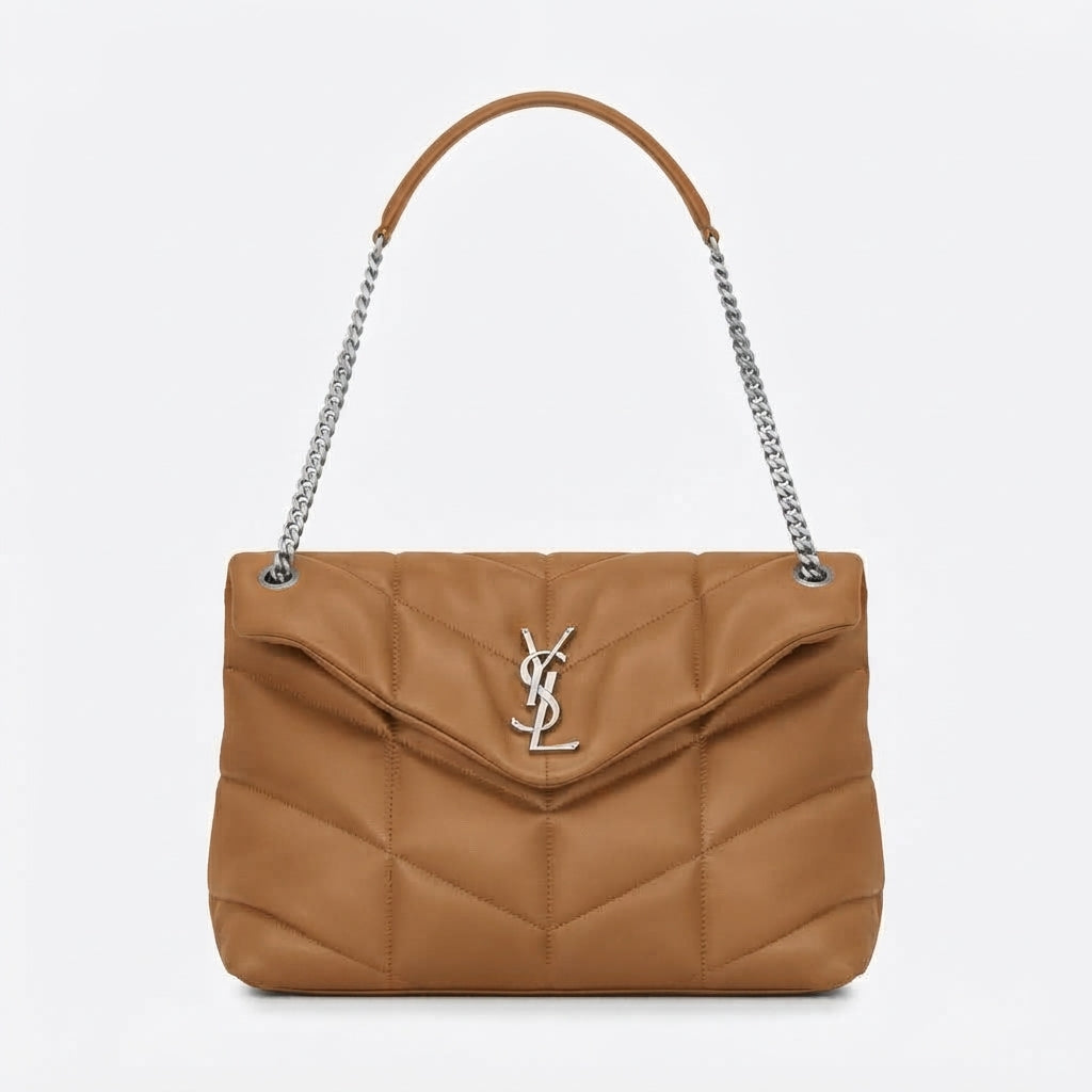 Saint Laurent Loulou Puffer Bag