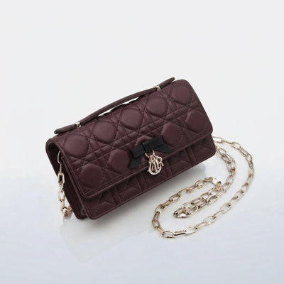 My Dior Flap Pouch with Bow