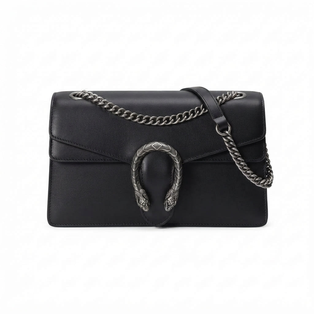 Gucci Dionysus Leather Shoulder Bag