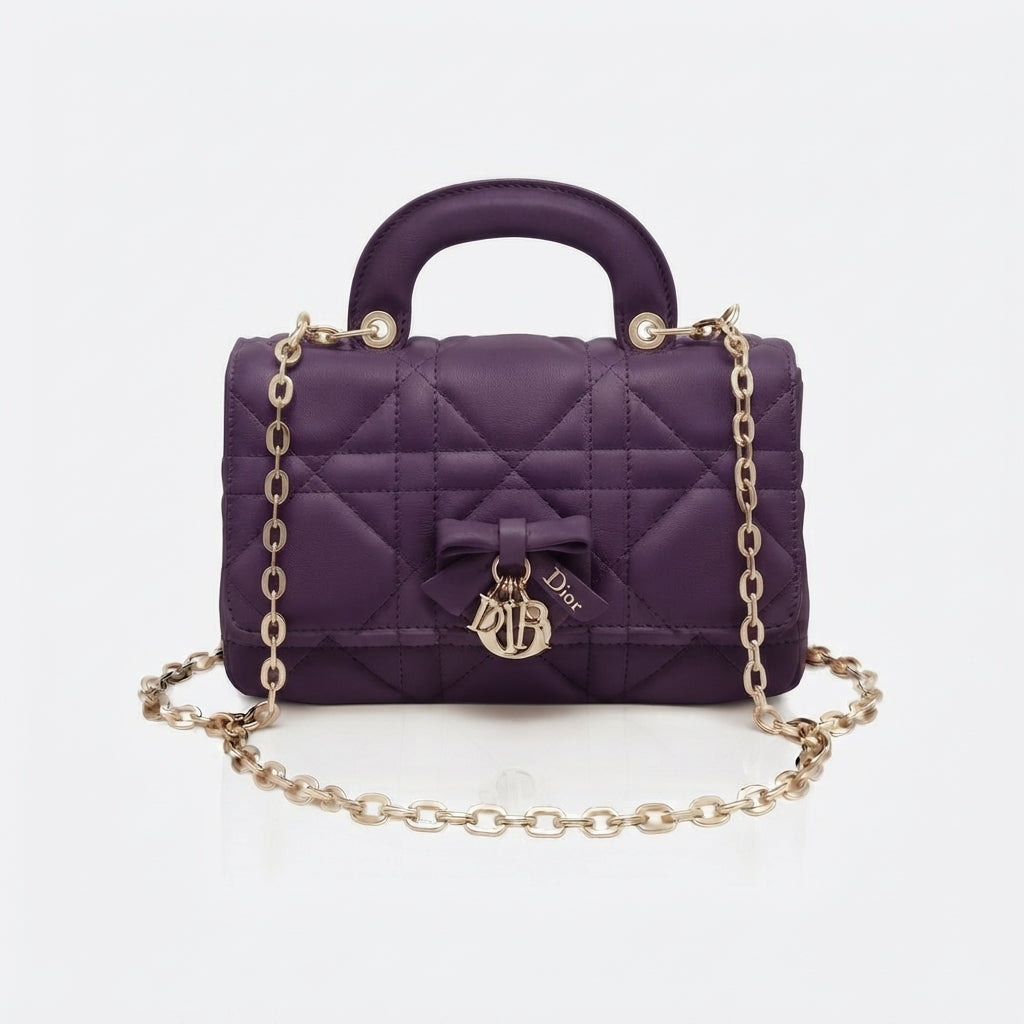 My Tender Dior Top Handle Mini Bag