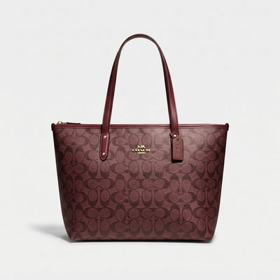 Coach City Zip Tote Bag