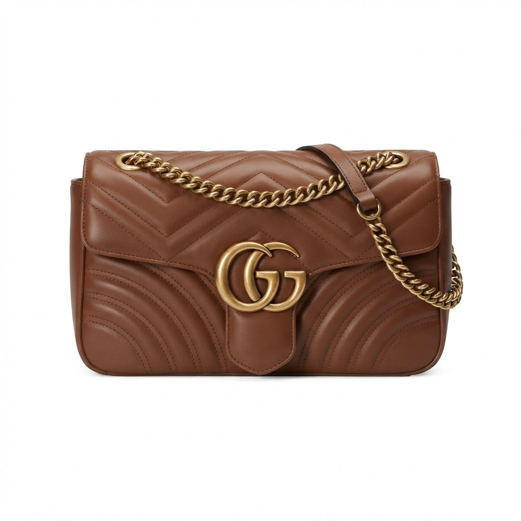 Gucci GG Marmont Matelassé Shoulder Bag