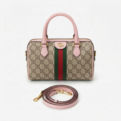 Gucci Ophidia Small Boston Bag