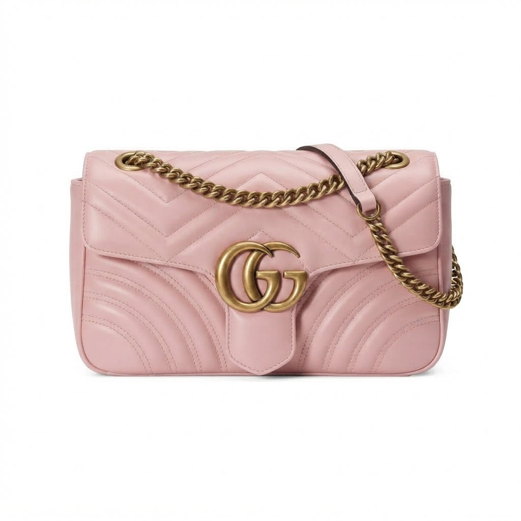 Gucci GG Marmont Matelassé Shoulder Bag