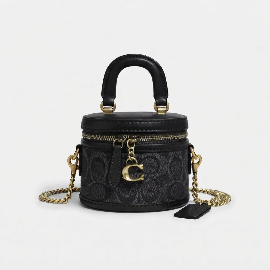 Coach Trail Crossbody Bag 12 With Pillow Quilting