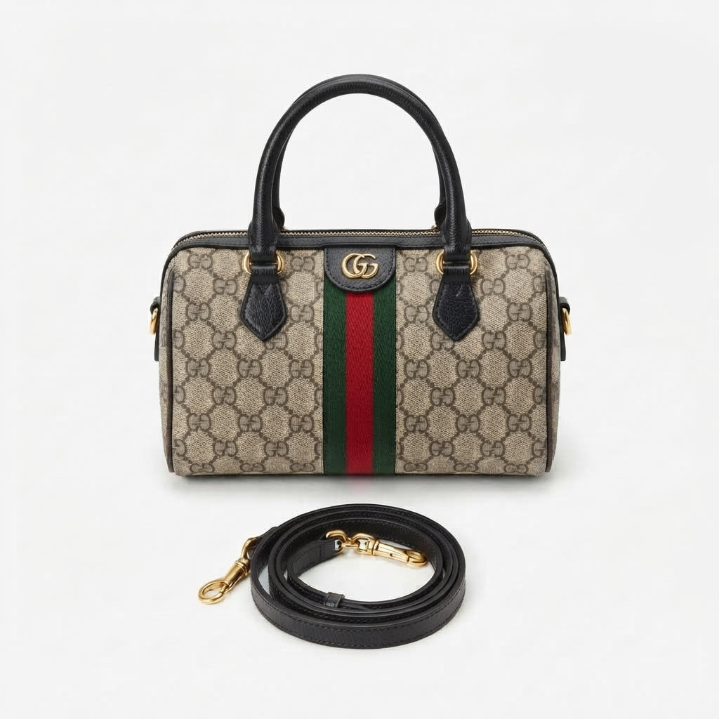 Gucci Ophidia Small Boston Bag