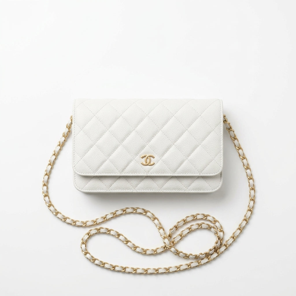 Chanel Classic Wallet on Chain