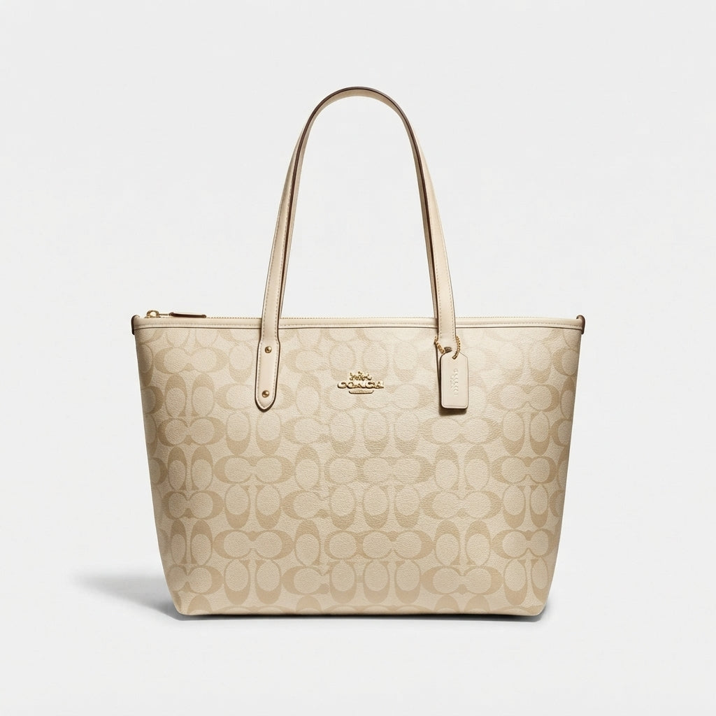 Coach City Zip Tote Bag