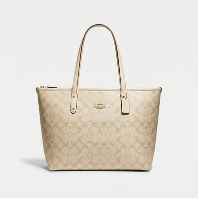 Coach City Zip Tote Bag
