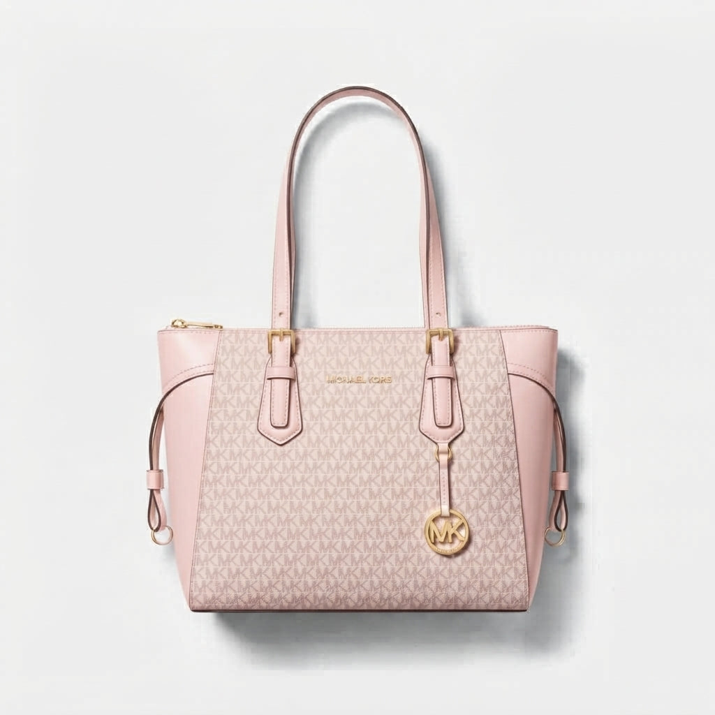 Michael Kors Voyager Medium Logo Tote Bag