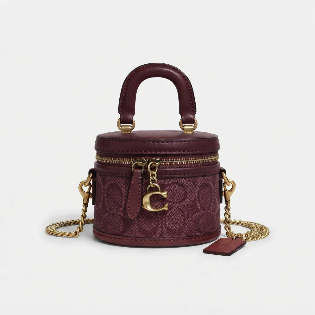 Coach Trail Crossbody Bag 12 With Pillow Quilting