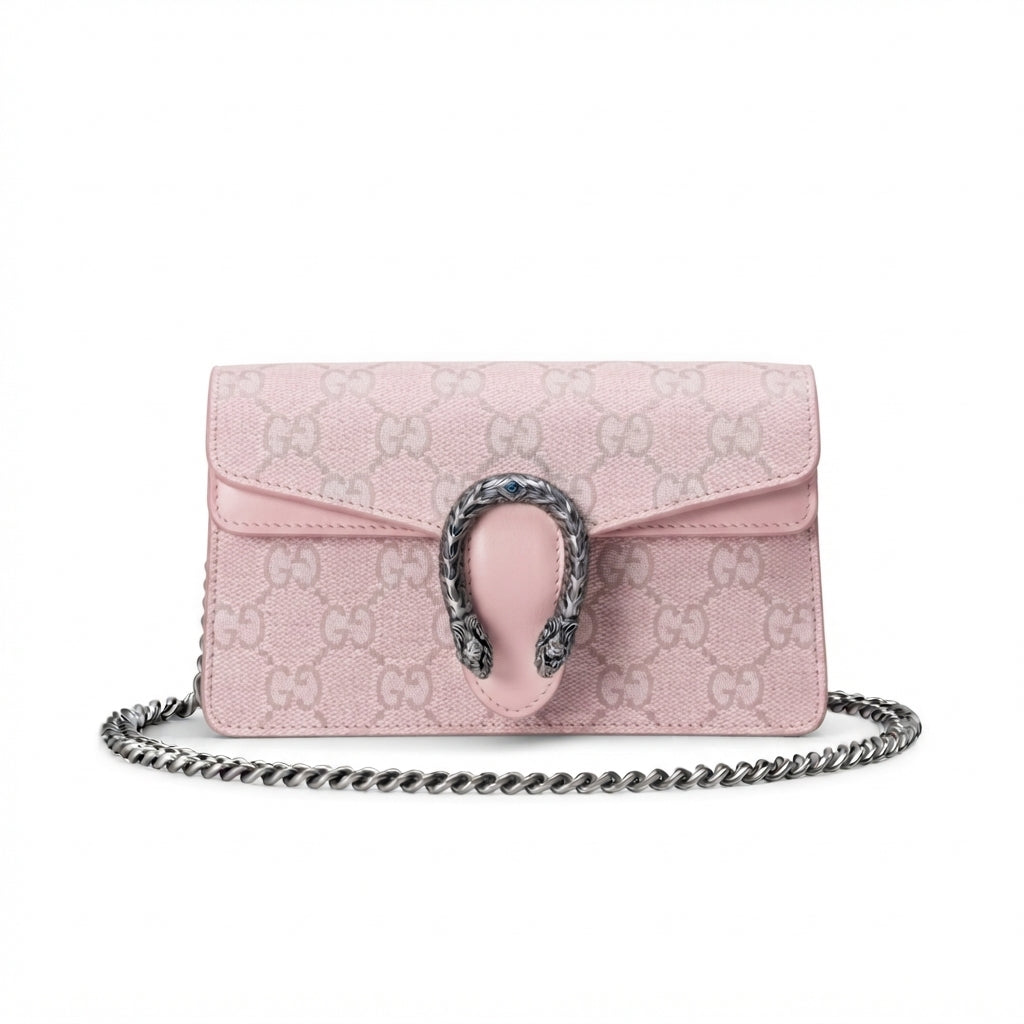 Gucci Dionysus GG Velvet Shoulder Bag
