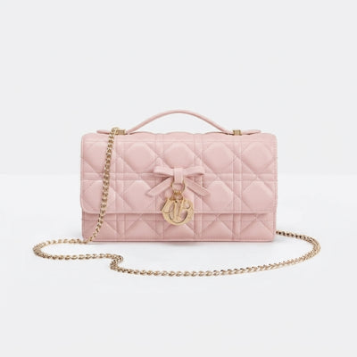 My Dior Mini Bag In Cannage Lambskin