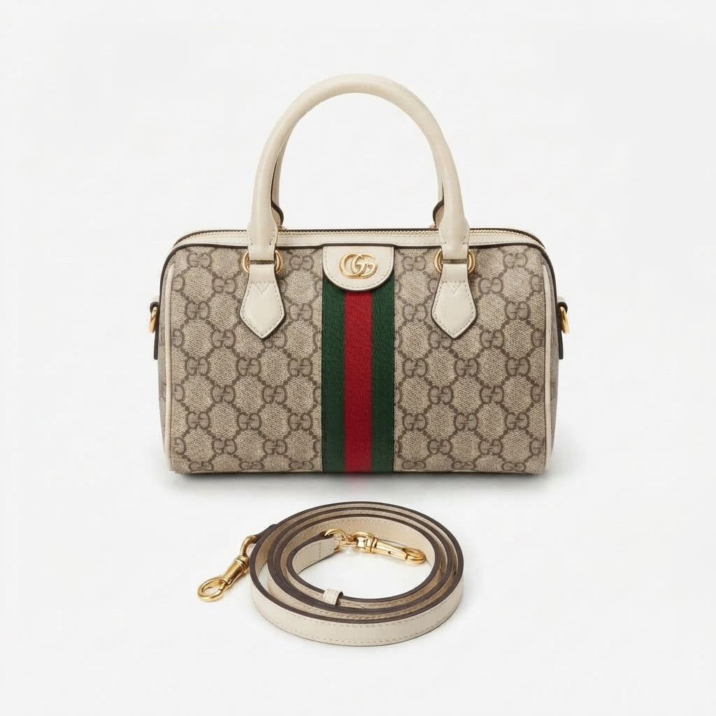 Gucci Ophidia Small Boston Bag