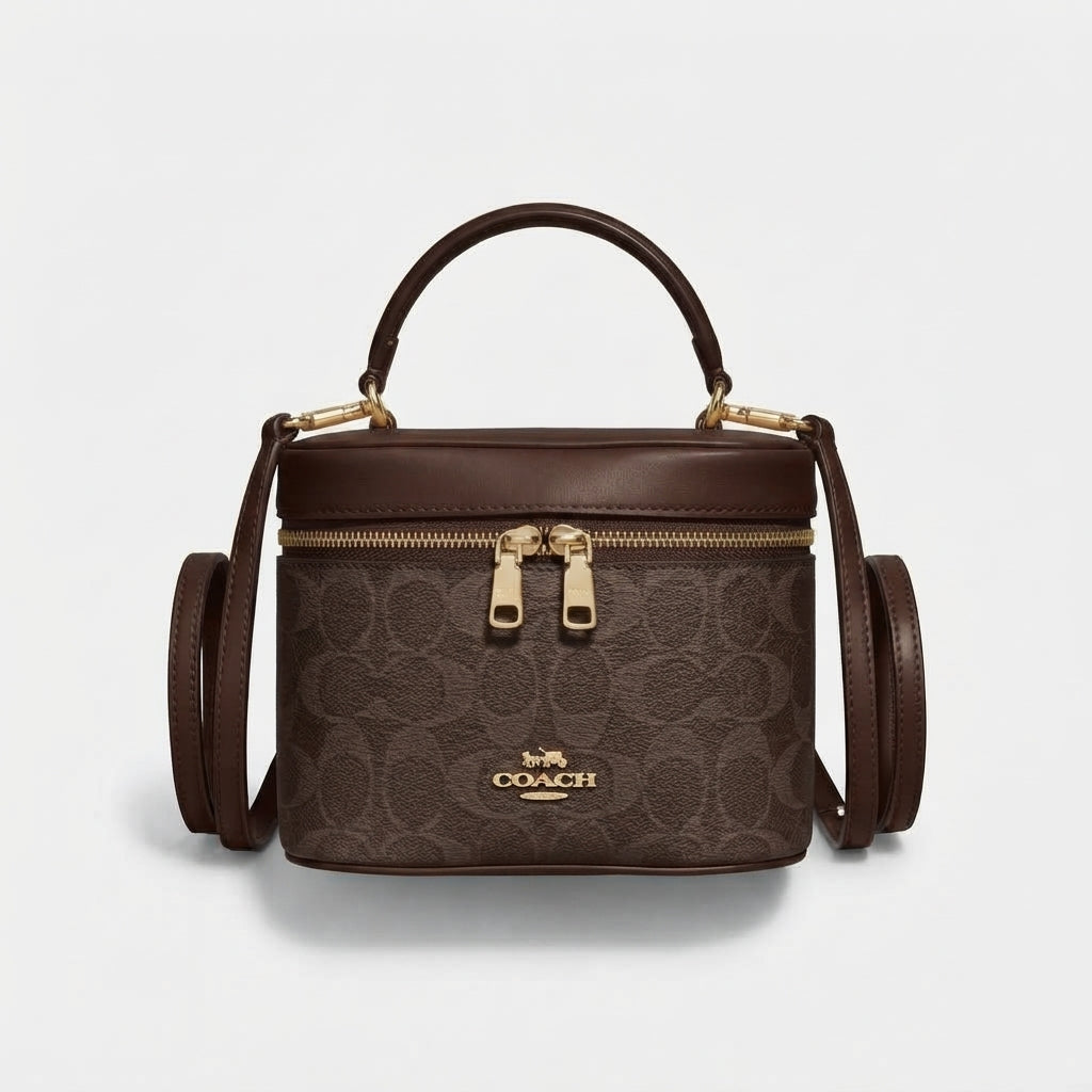 Coach Rainer Crossbody Bag 18 In Signature Canvas