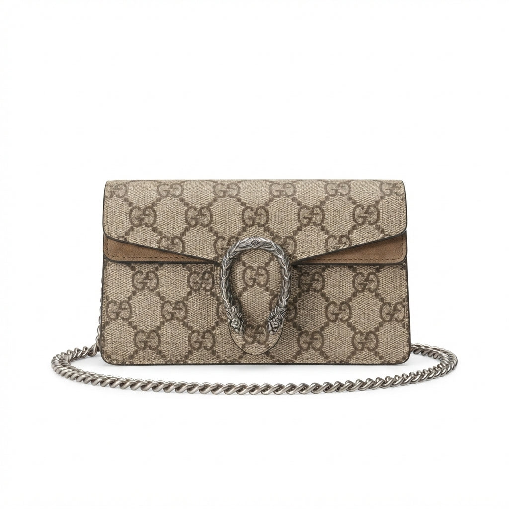 Gucci Dionysus GG Velvet Shoulder Bag