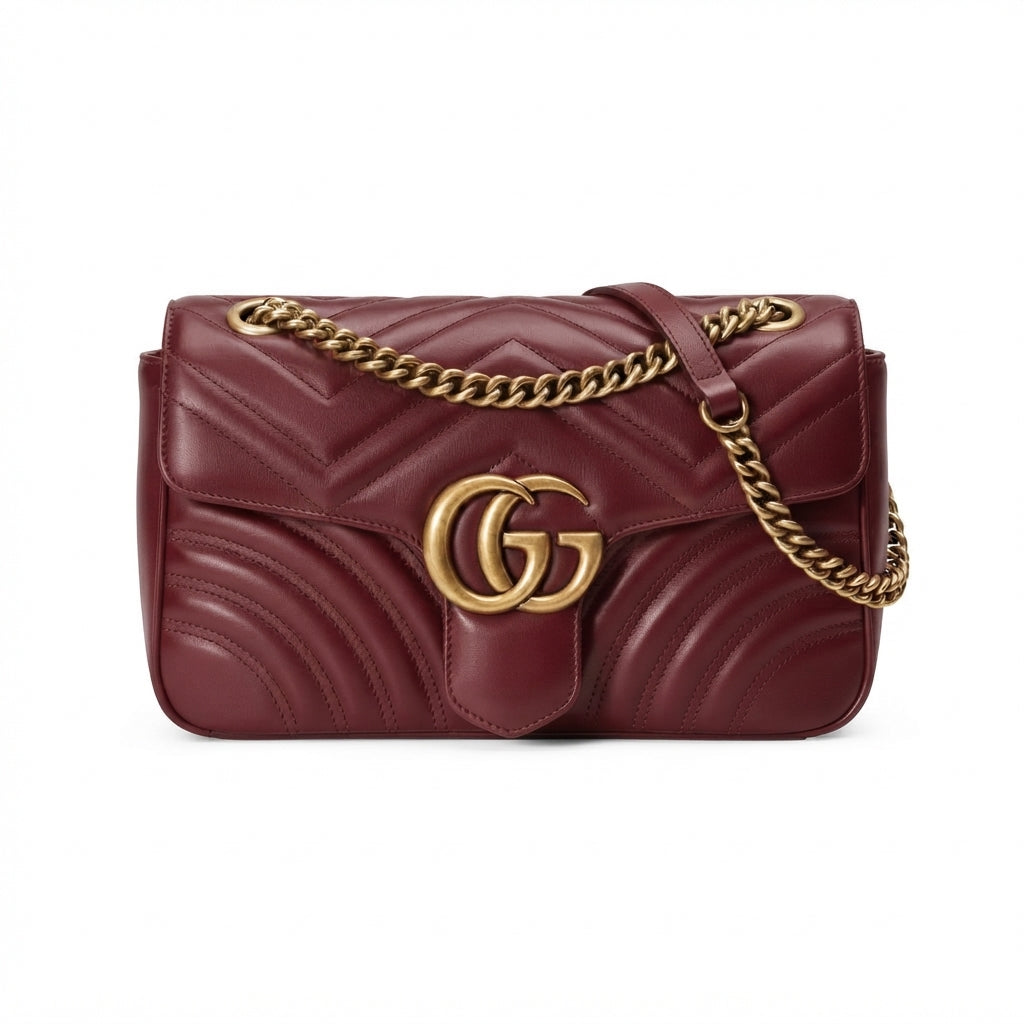 Gucci GG Marmont Matelassé Shoulder Bag
