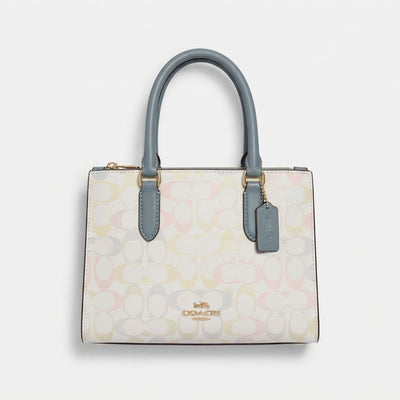 Coach Maggie Small Tote Bag In Ombré Signature Canvas