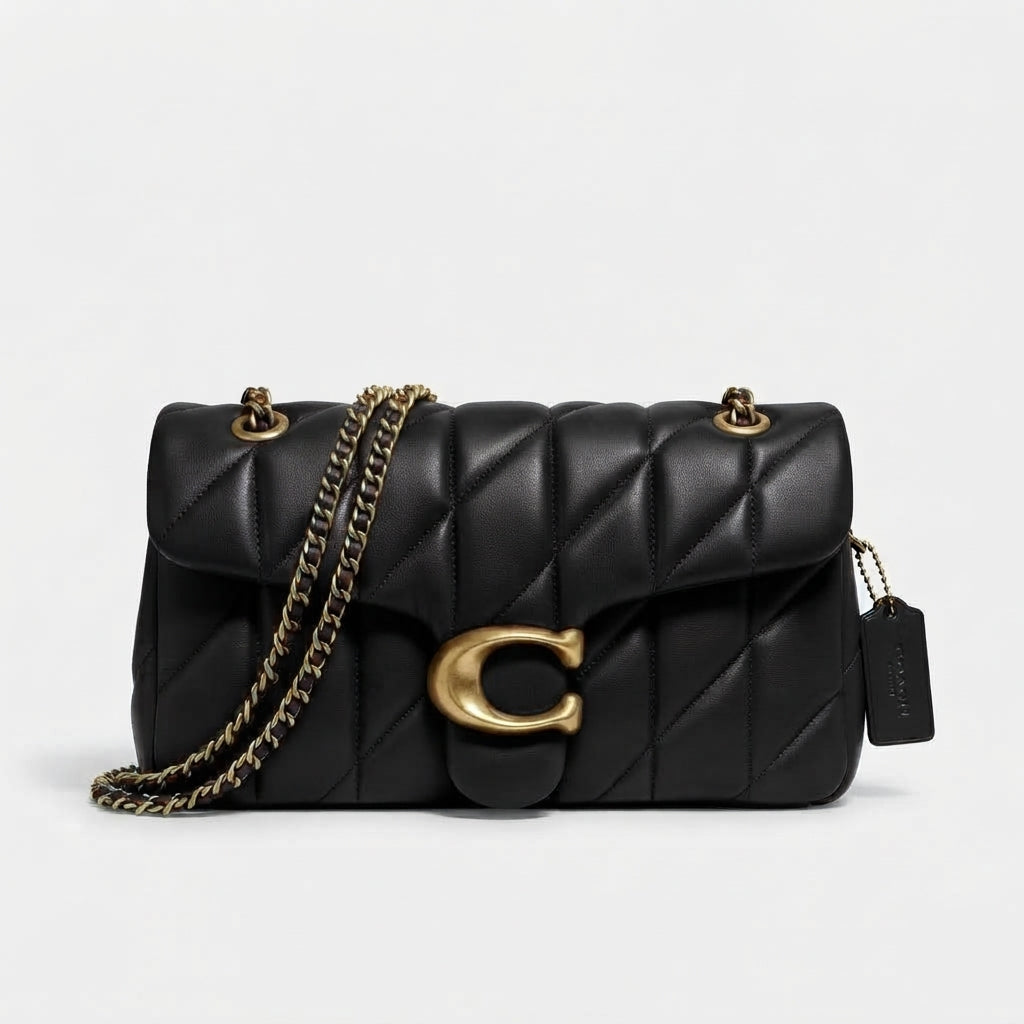 Coach Quilted Tabby Shoulder Bag 26