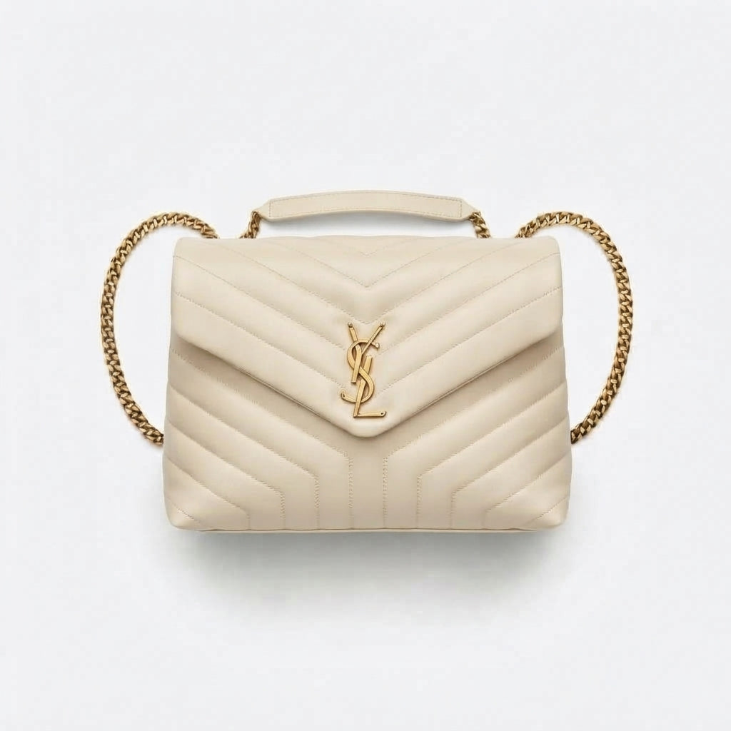 Saint Laurent Loulou Top-Handle Bag