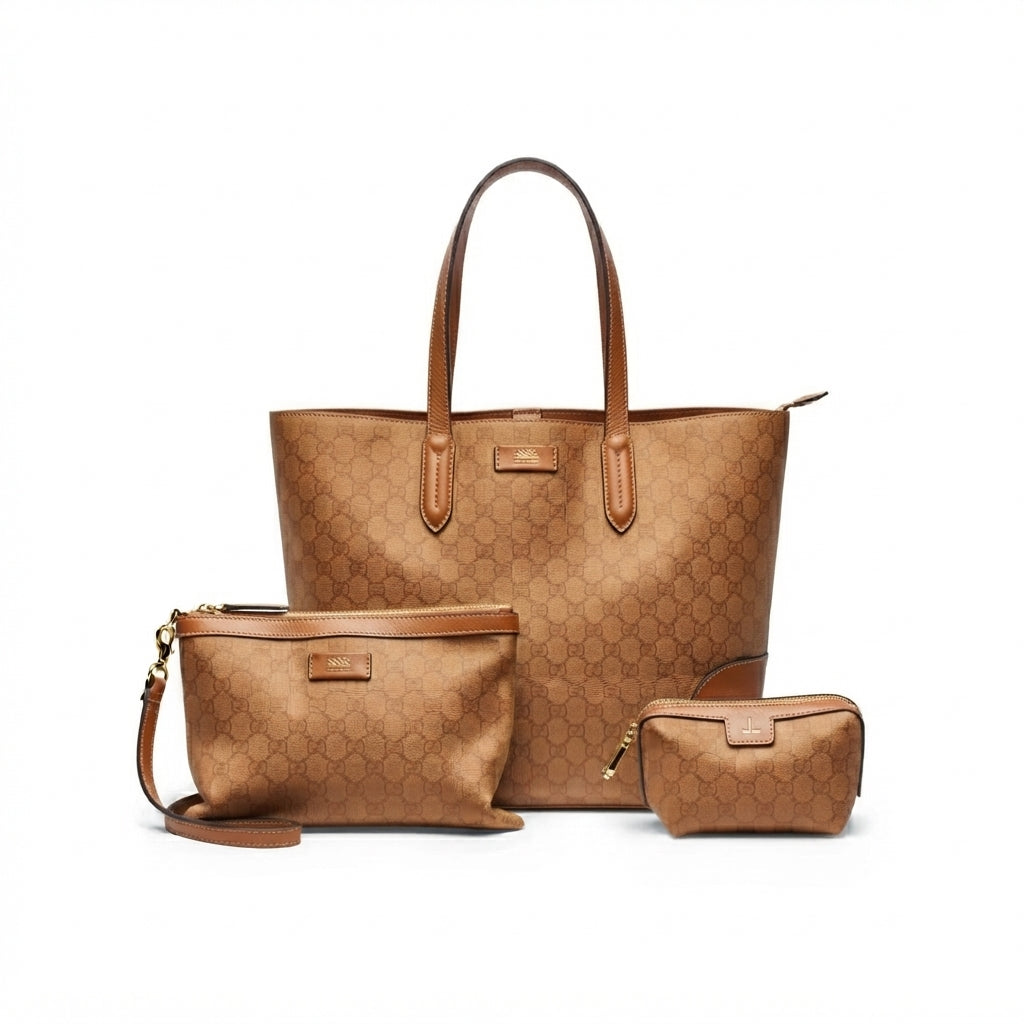 Gucci Totissima Large Reversible Tote Bag
