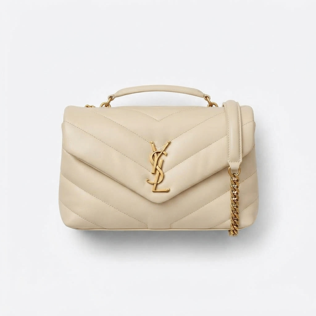 Saint Laurent Loulou Top-Handle Bag