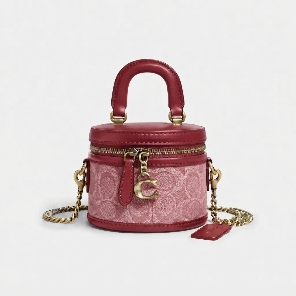 Coach Trail Crossbody Bag 12 With Pillow Quilting