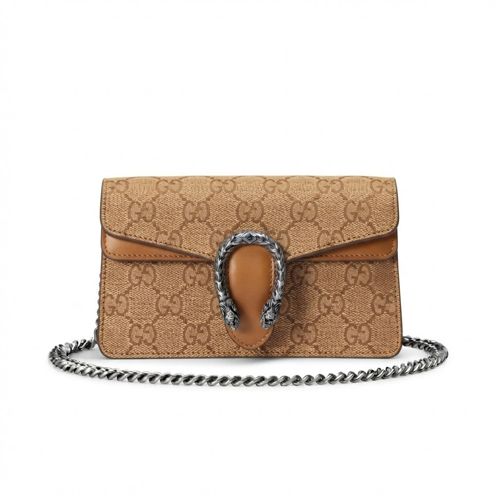 Gucci Dionysus GG Velvet Shoulder Bag