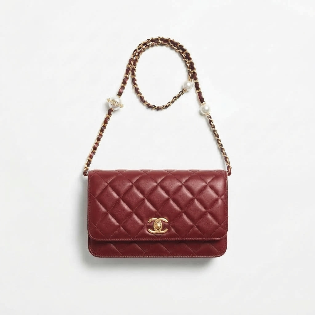 Chanel Pearl Crush Wallet on Chain