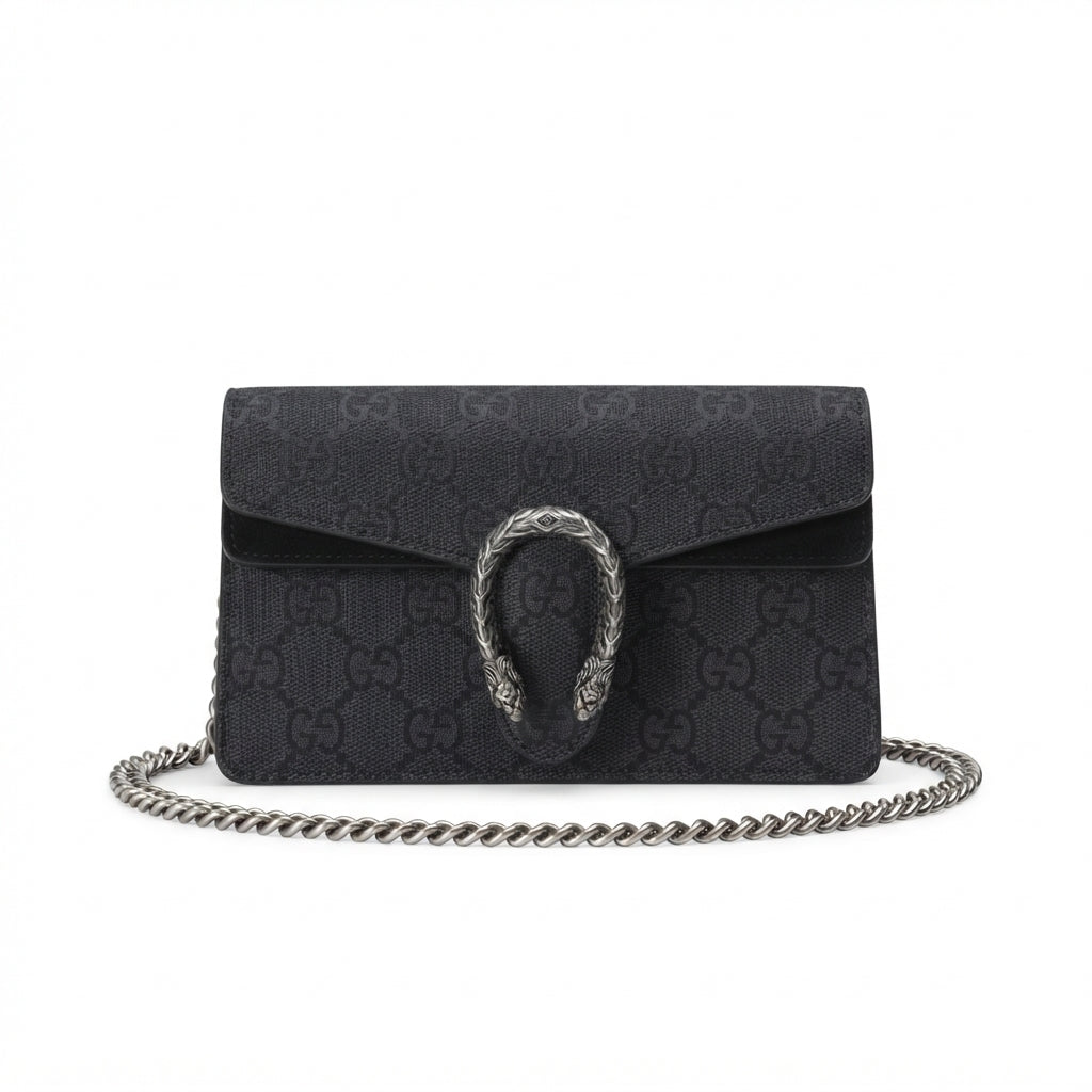 Gucci Dionysus GG Velvet Shoulder Bag