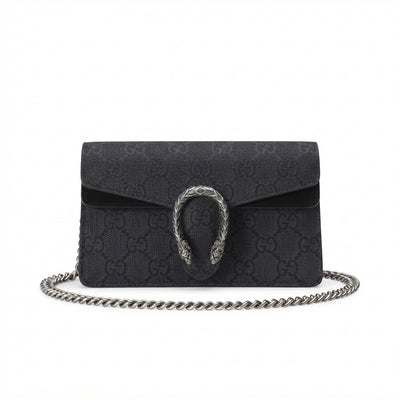 Gucci Dionysus GG Velvet Shoulder Bag