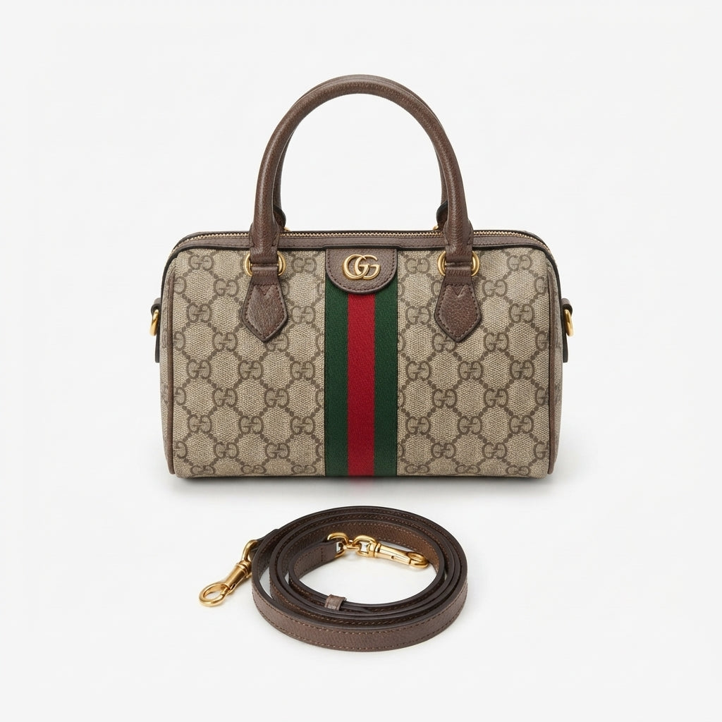 Gucci Ophidia Small Boston Bag