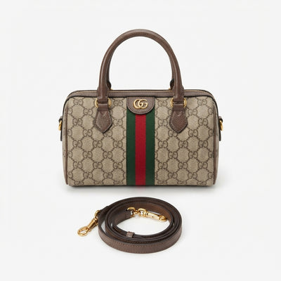 Gucci Ophidia Small Boston Bag