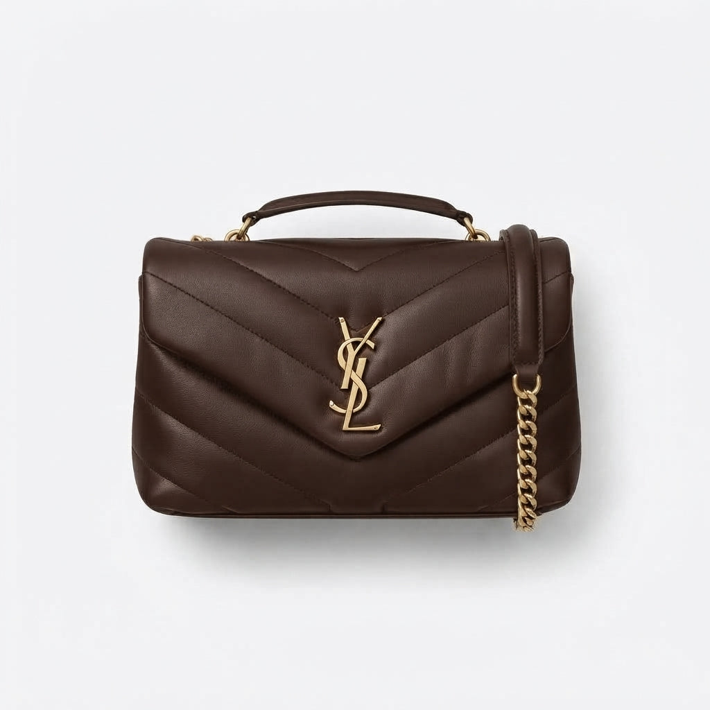 Saint Laurent Loulou Top-Handle Bag