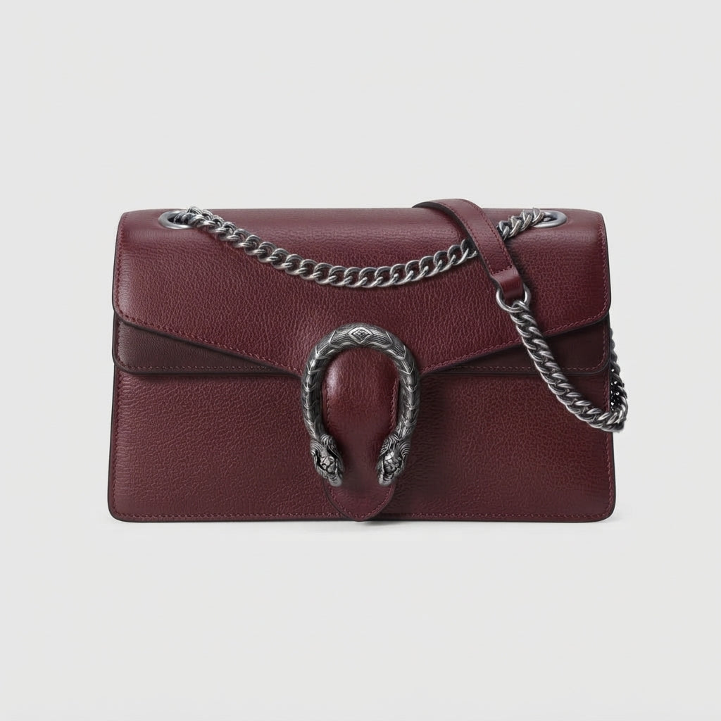 Gucci Dionysus Leather Shoulder Bag