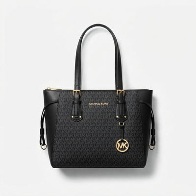 Michael Kors Voyager Medium Logo Tote Bag