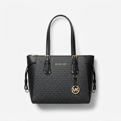Michael Kors Voyager Medium Logo Tote Bag