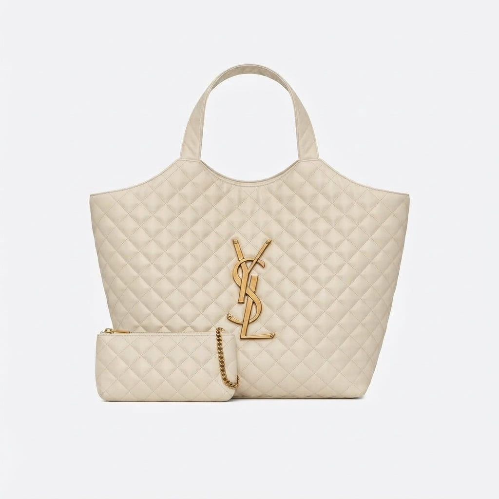 Saint Laurent Icare Maxi Shopping Bag