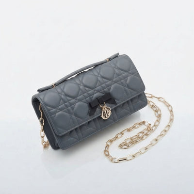 My Dior Flap Pouch with Bow