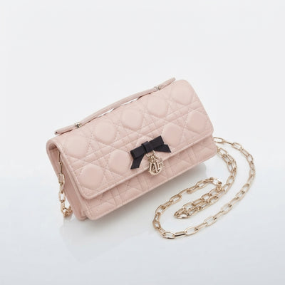My Dior Flap Pouch with Bow
