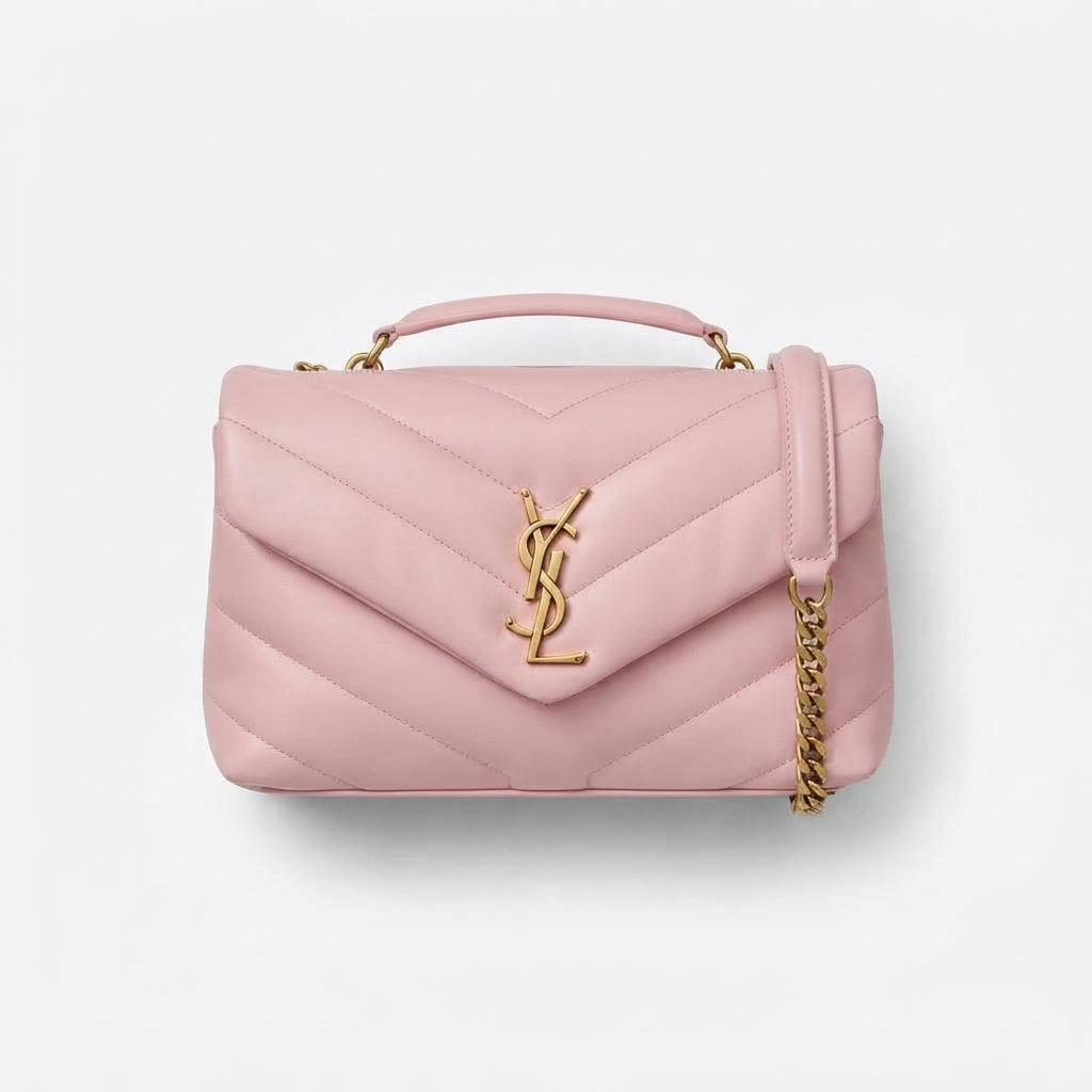 Saint Laurent Loulou Top-Handle Bag