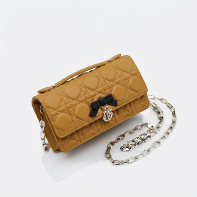 My Dior Flap Pouch with Bow
