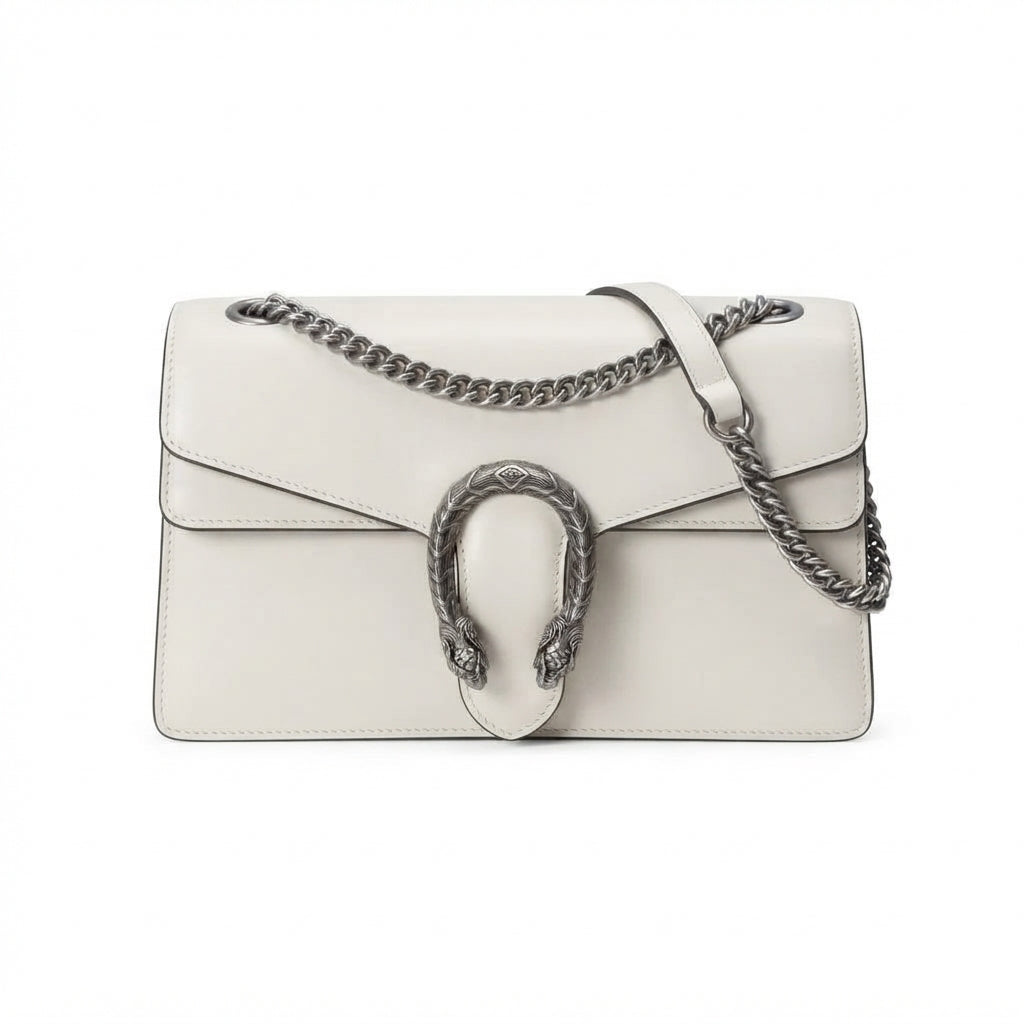 Gucci Dionysus Leather Shoulder Bag