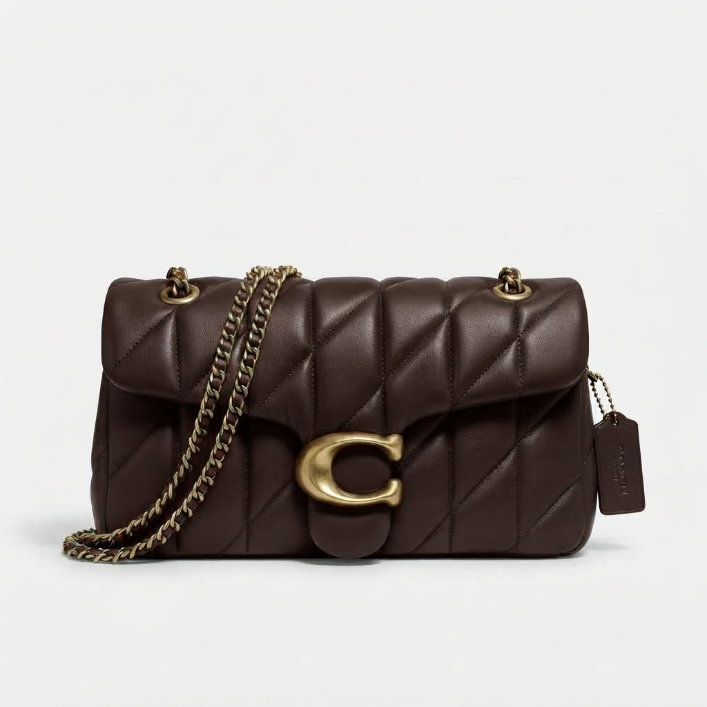 Coach Quilted Tabby Shoulder Bag 26