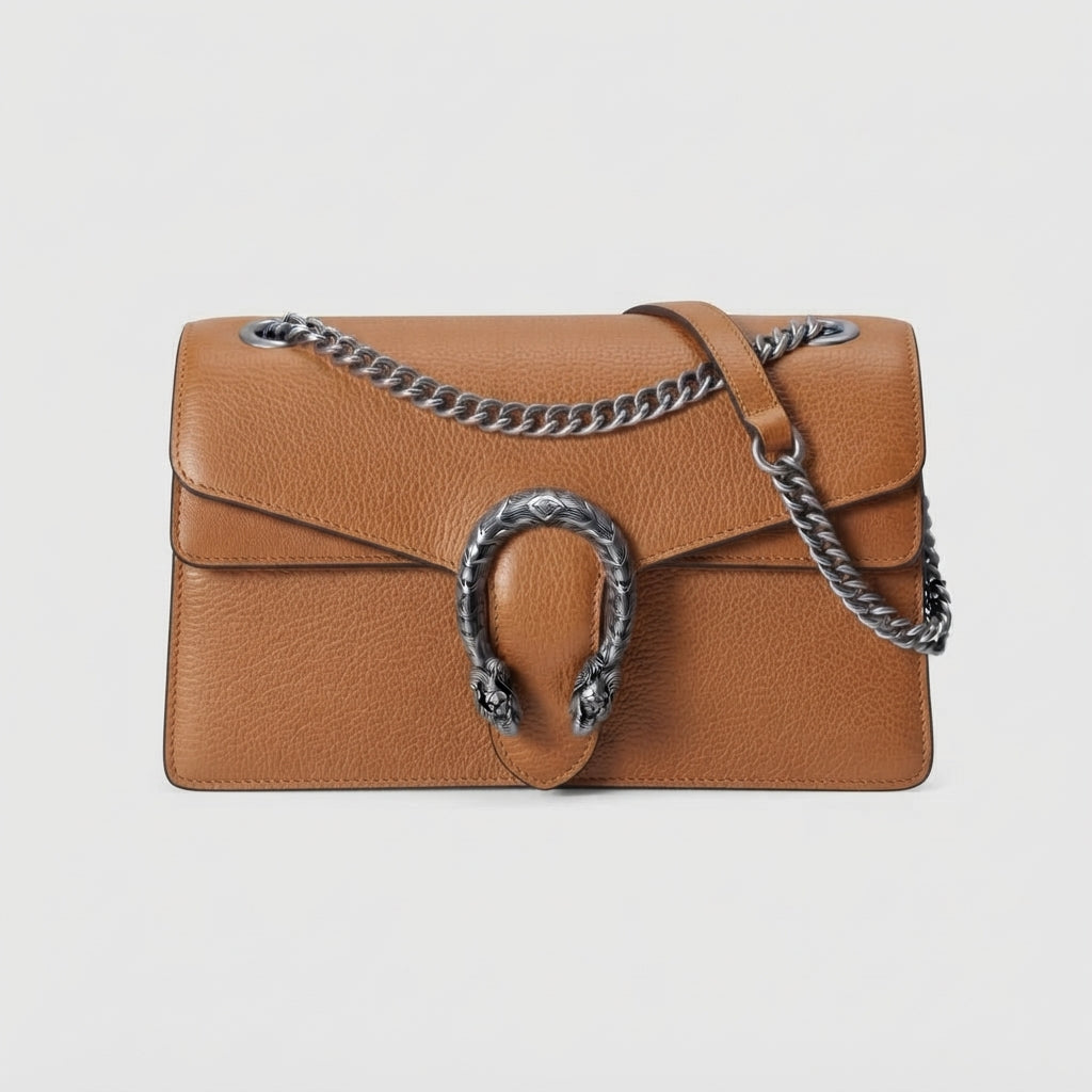 Gucci Dionysus Leather Shoulder Bag