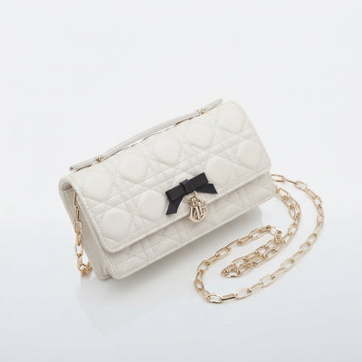 My Dior Flap Pouch with Bow