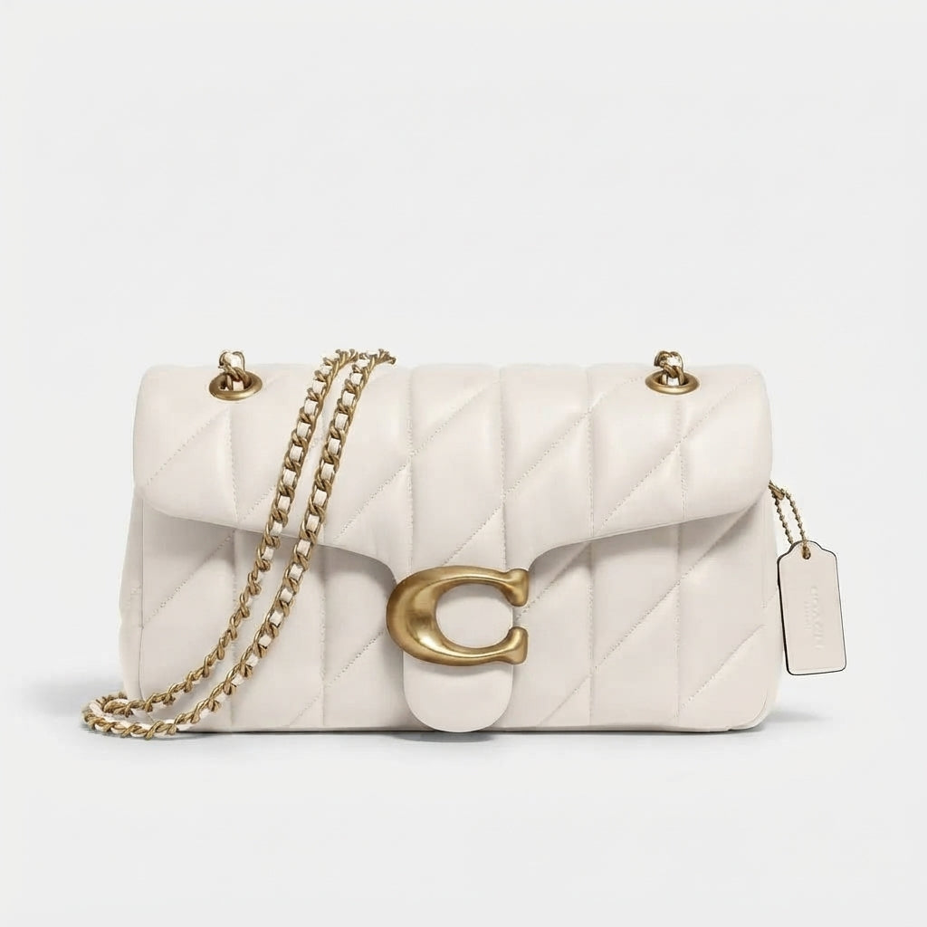 Coach Quilted Tabby Shoulder Bag 26