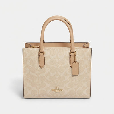 Coach Maggie Small Tote Bag In Ombré Signature Canvas