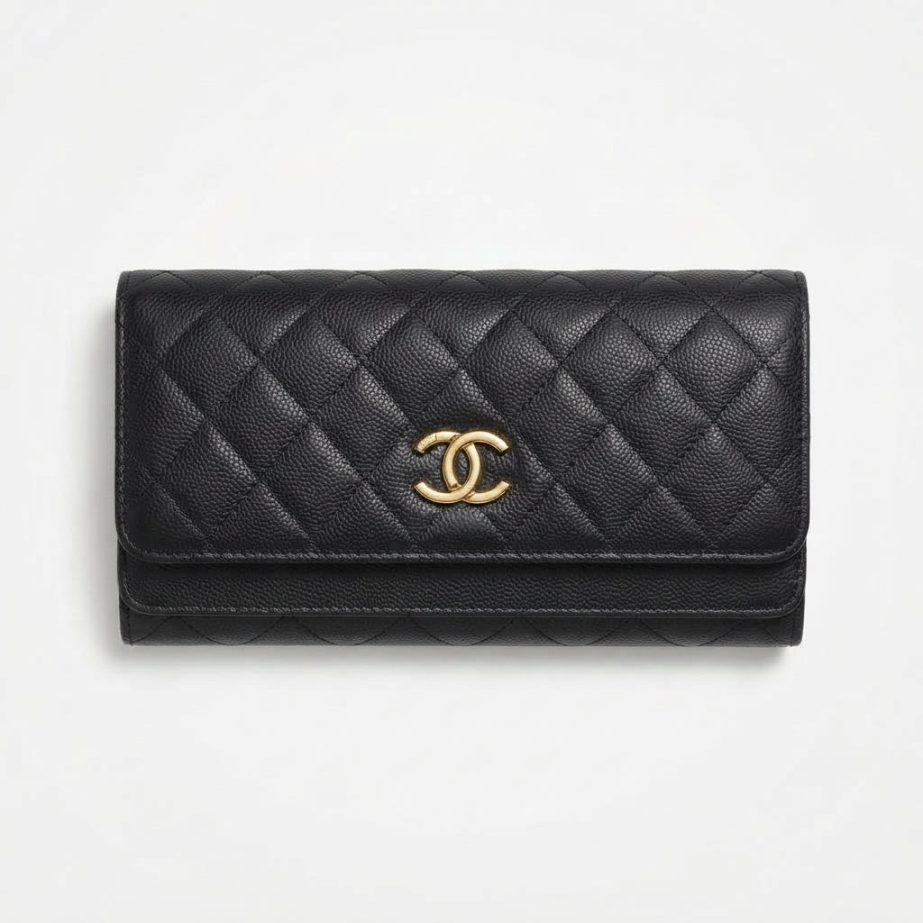 Chanel Classic Long Flap Wallet