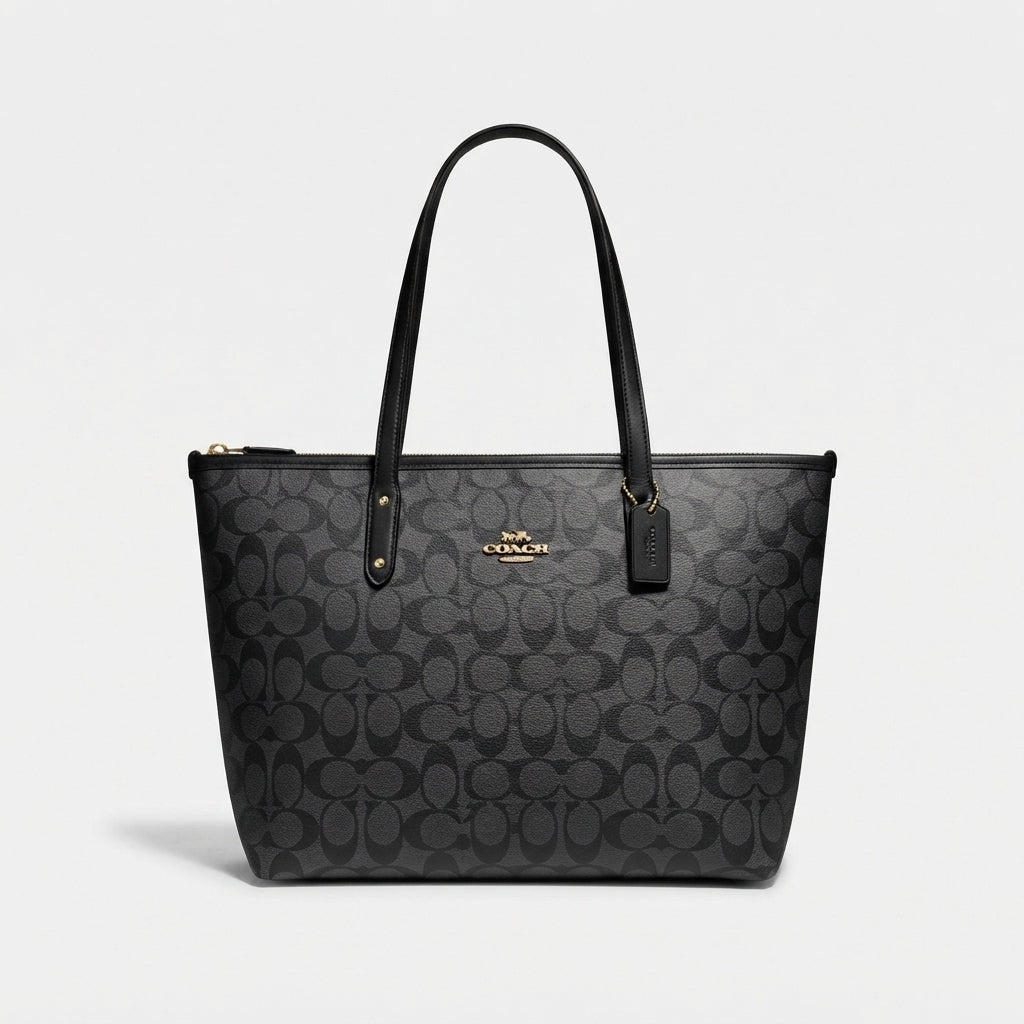 Coach City Zip Tote Bag